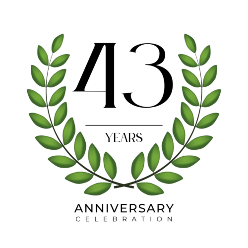 White And Green Corporate Anniversary Invitation Instagram Post